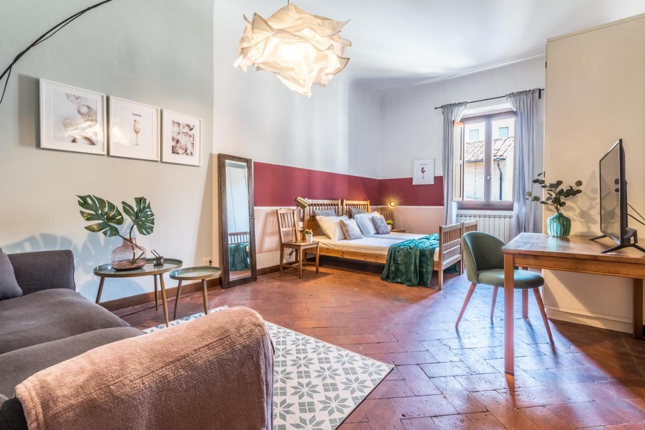 Wine Apartments Florence Franciacorta ภายนอก รูปภาพ