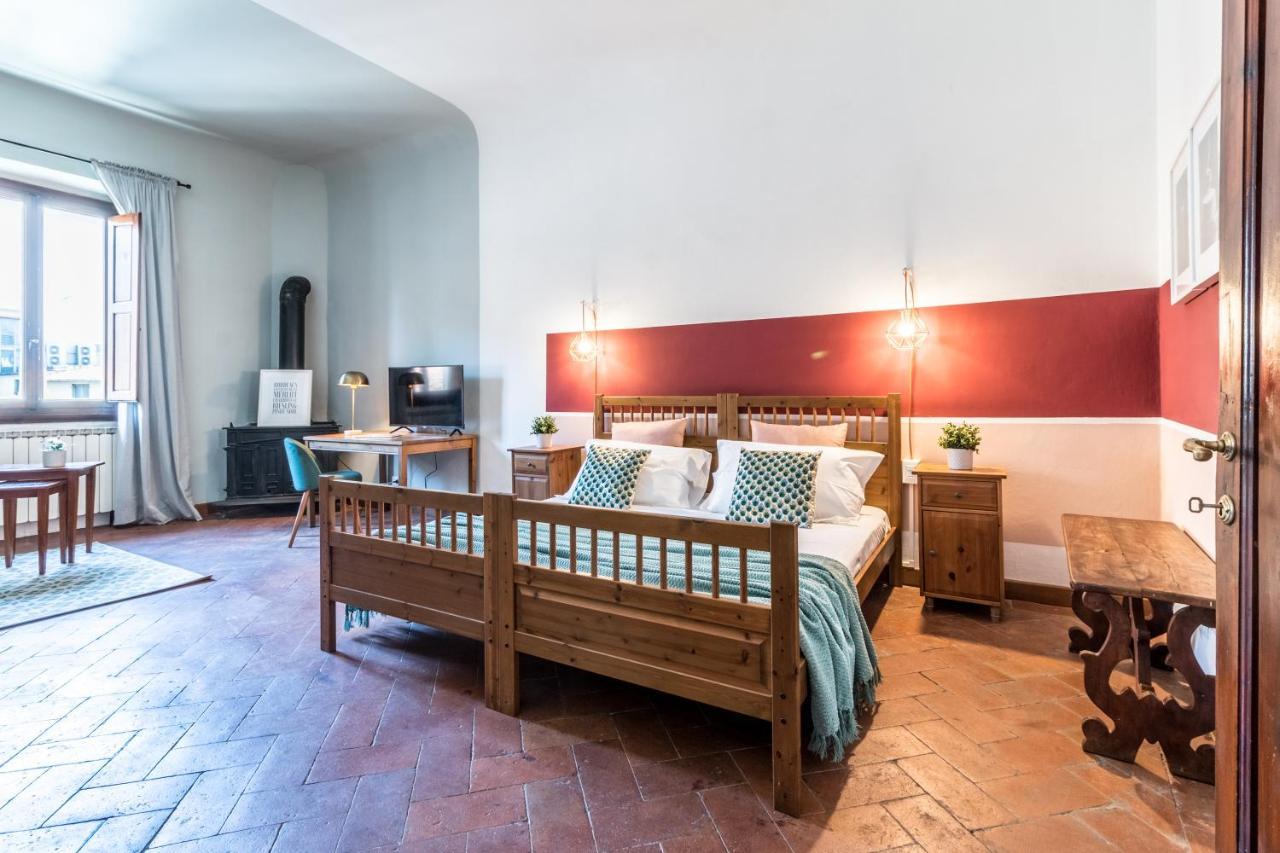 Wine Apartments Florence Franciacorta ภายนอก รูปภาพ