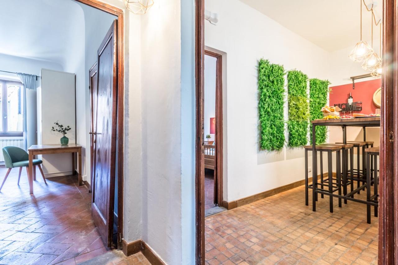 Wine Apartments Florence Franciacorta ภายนอก รูปภาพ