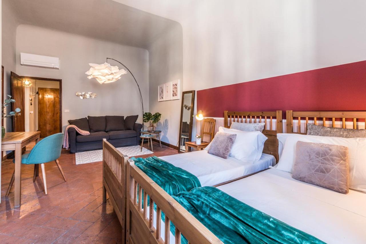 Wine Apartments Florence Franciacorta ภายนอก รูปภาพ