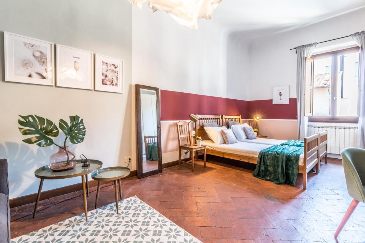 Wine Apartments Florence Franciacorta ภายนอก รูปภาพ