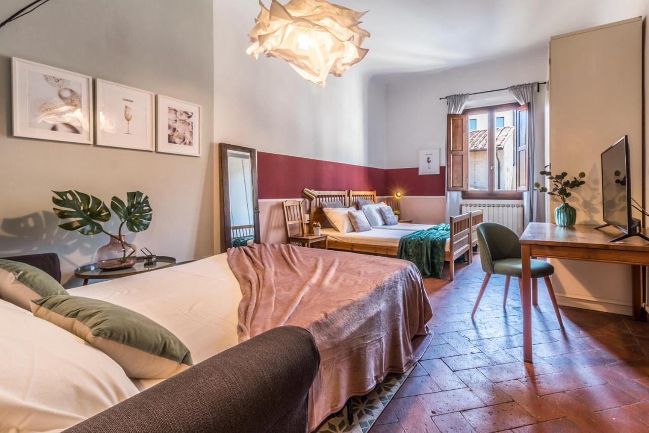 Wine Apartments Florence Franciacorta ภายนอก รูปภาพ