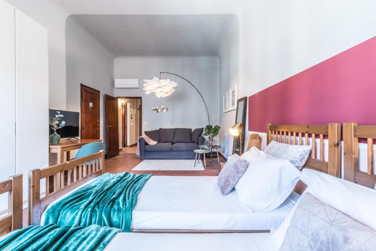 Wine Apartments Florence Franciacorta ภายนอก รูปภาพ